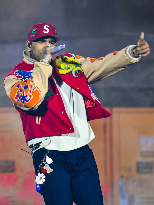 Breezy Bowl Letterman Jacket