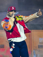 Breezy Bowl Letterman Jacket