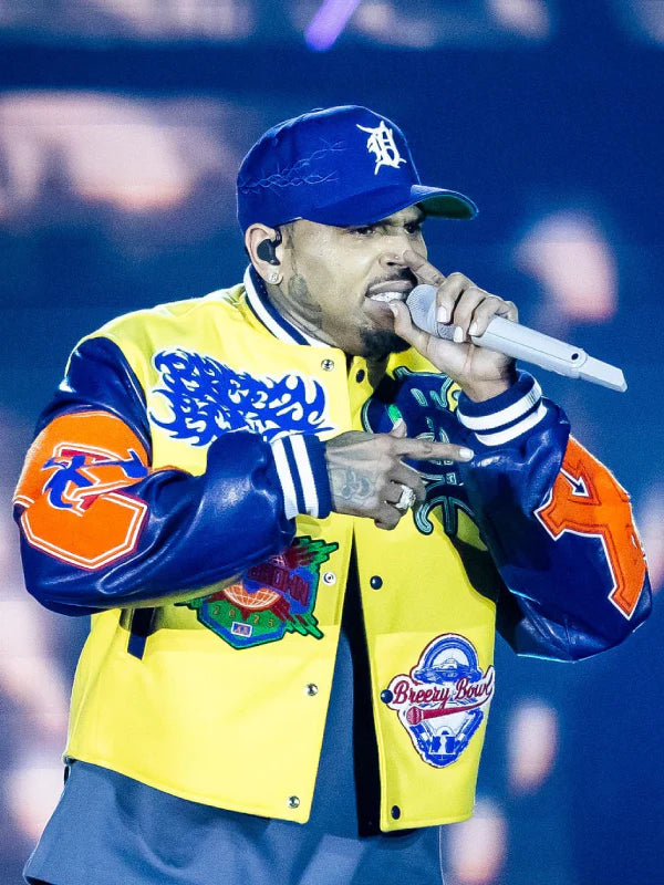 Breezy Bowl Letterman Jacket