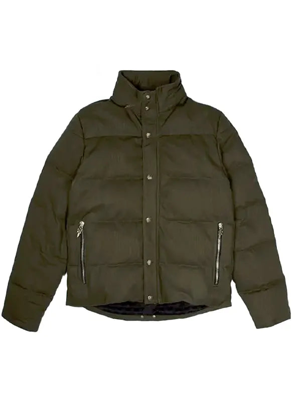 Chrome Heart Winter Jacket For Sale