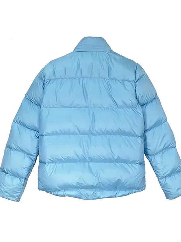 Chrome Heart Winter Jacket Sky Blue