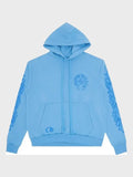 Chrome Hearts Hoodie Blue