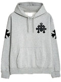 Chrome Hearts Hoodie Grey