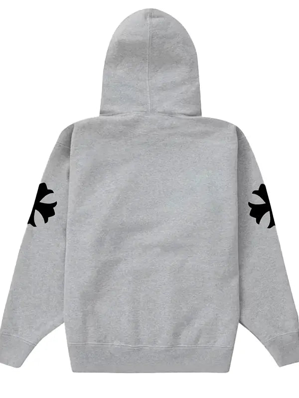Chrome Hearts Hoodie Grey