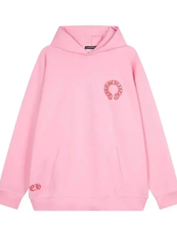 Chrome Hearts Hoodie Pink