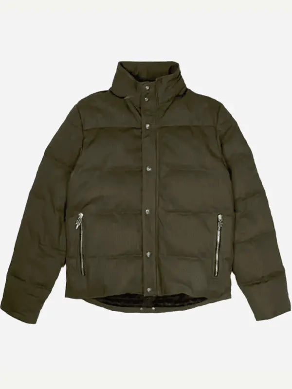 Chrome Hearts Puffer Jacket