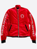 Chrome Hearts Track Jacket Red