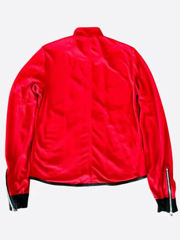 Chrome Hearts Track Jacket Red
