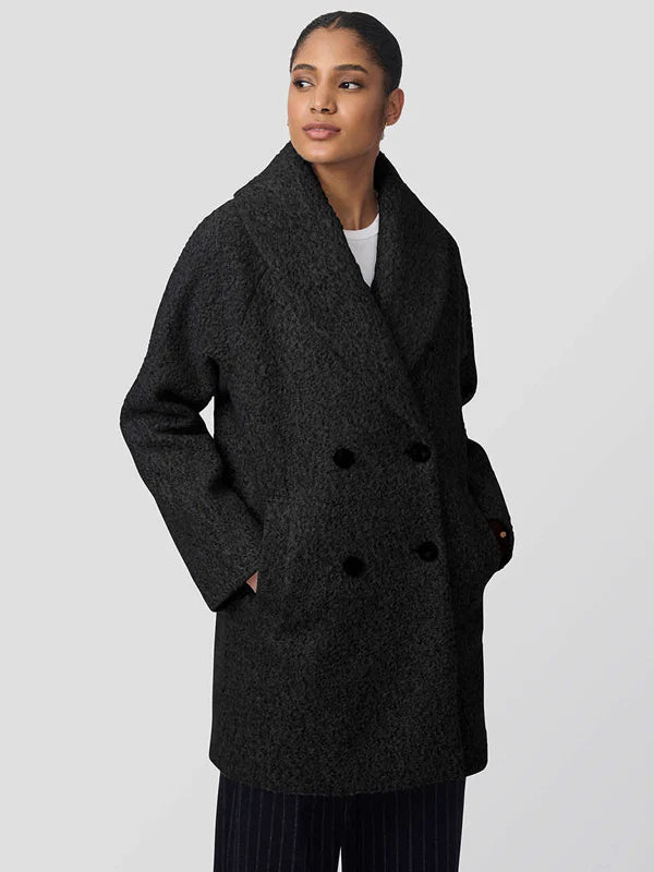 City-Retreat-Textured-Boucle-Coat-Black