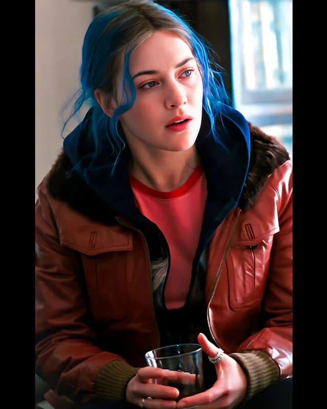 Clementine-Eternal-Sunshine-of-the-Spotless-Mind-Leather-Jacket