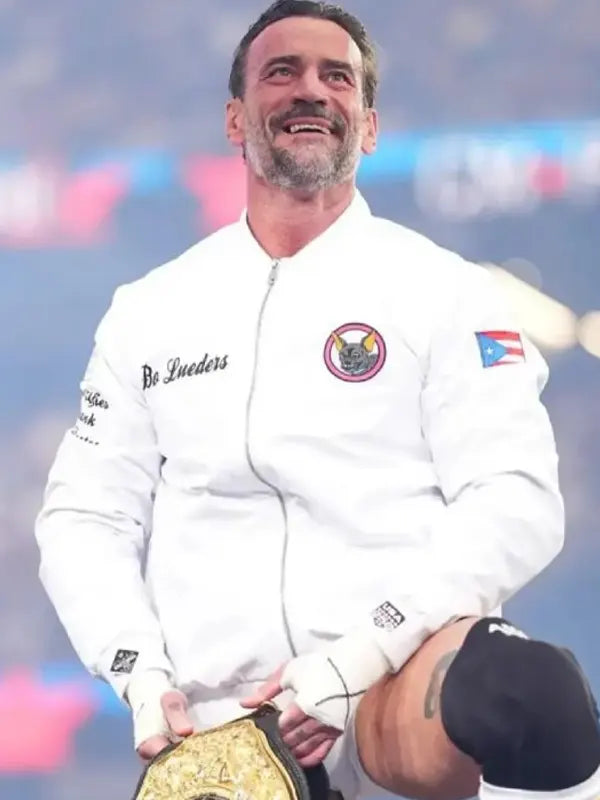 Cm Punk Wrestlemania 42 Jacket