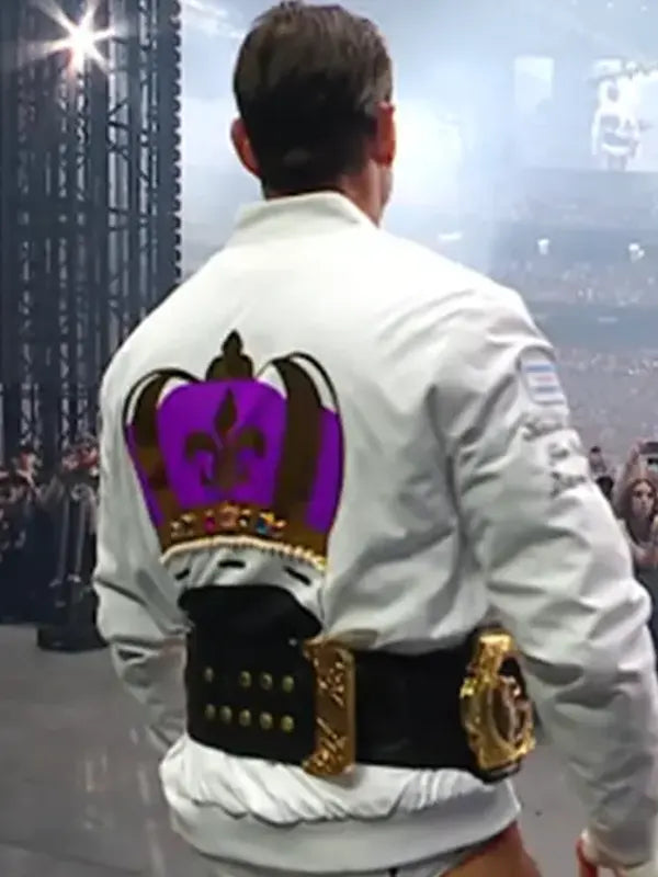 Cm Punk Wrestlemania 42 Jacket