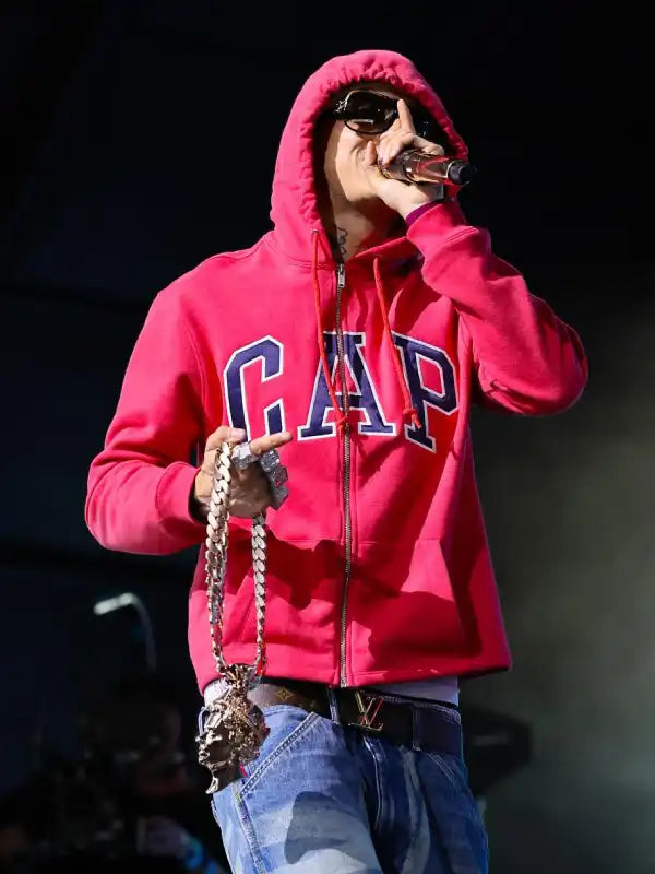 Central Cee Coachella Cap Hoodie