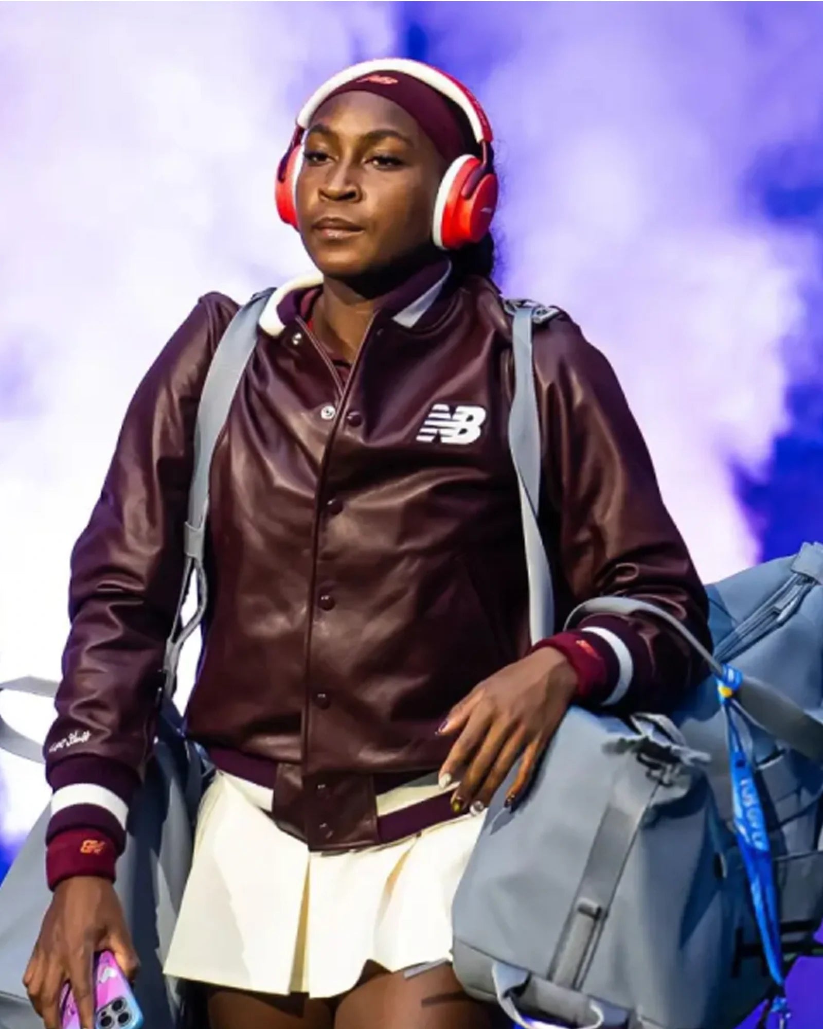 Coco-Gauff-2025-US-Open-Leather-Jacket
