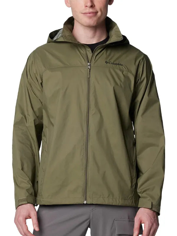 Columbia Men's Glennaker Lake Ii Rain Jacket Stone Green