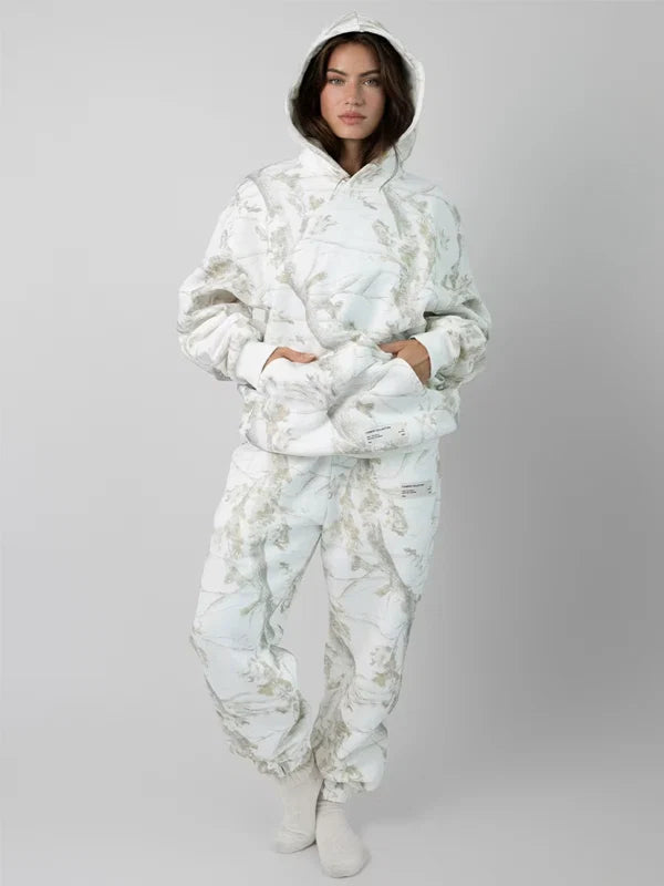 Comfrt Camo Hoodie And Pants