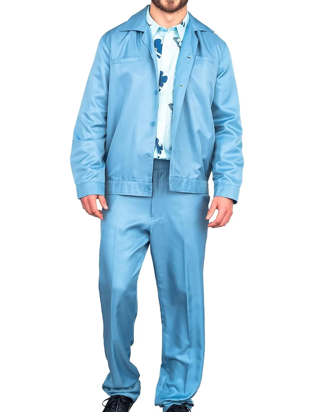 Cousin Eddie Christmas Vacation Blue Suit