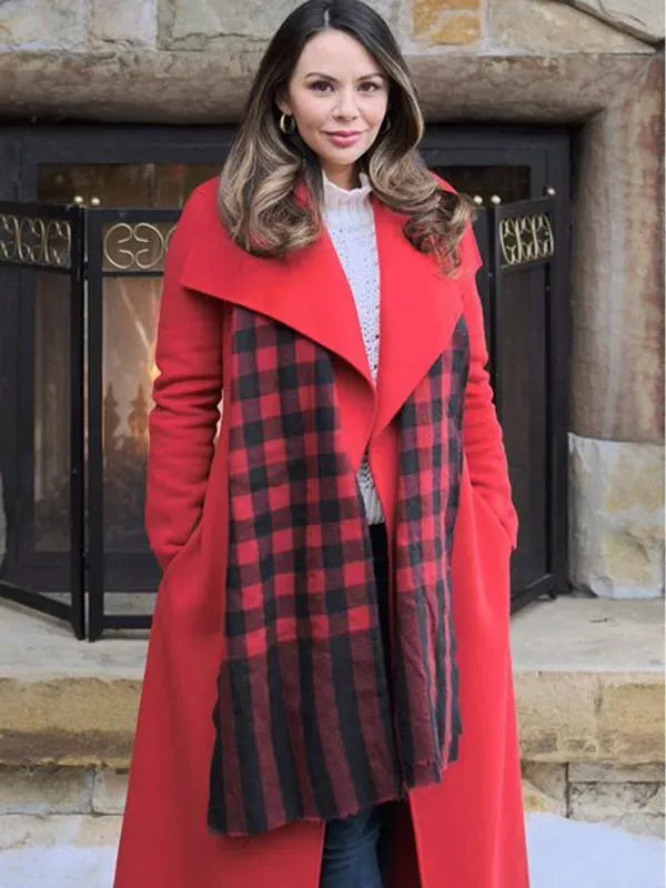 Coyote Creek Christmas Trench Coat