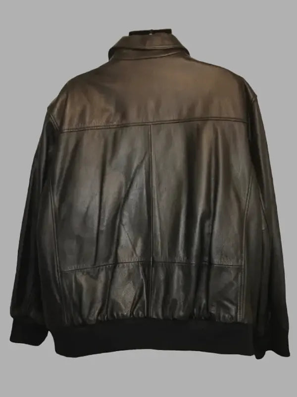 Croft And Barrow Leather Jacket