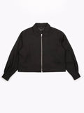 Cropped Harrington Jacket