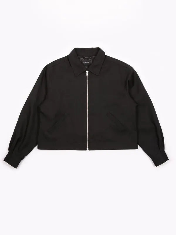 Cropped Harrington Jacket