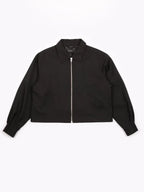 Cropped Harrington Jacket