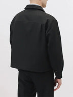 Cropped Harrington Jacket Buy Now