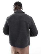 Cropped Harrington Jacket For Men
