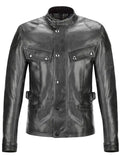 Crystal Palace Leather Jacket
