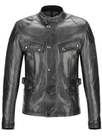 Crystal Palace Leather Jacket