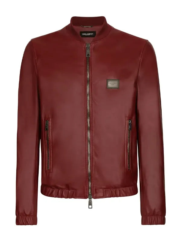 D And G Leather Jacket