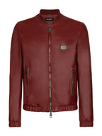 D And G Leather Jacket