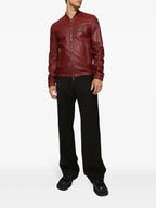 D And G Leather Jacket
