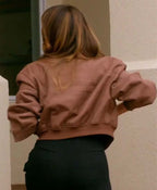 D’Arcy Carden  Wild Vacation Rentals S01 Suede Jacket