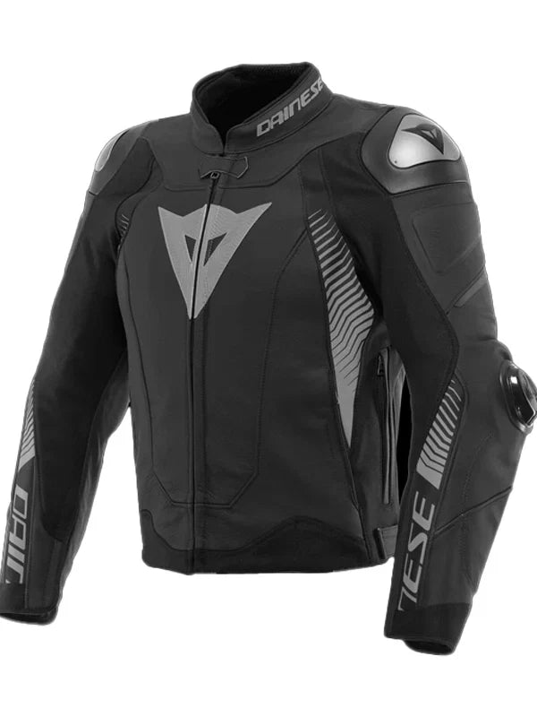 Dainese Leather Jacket Black