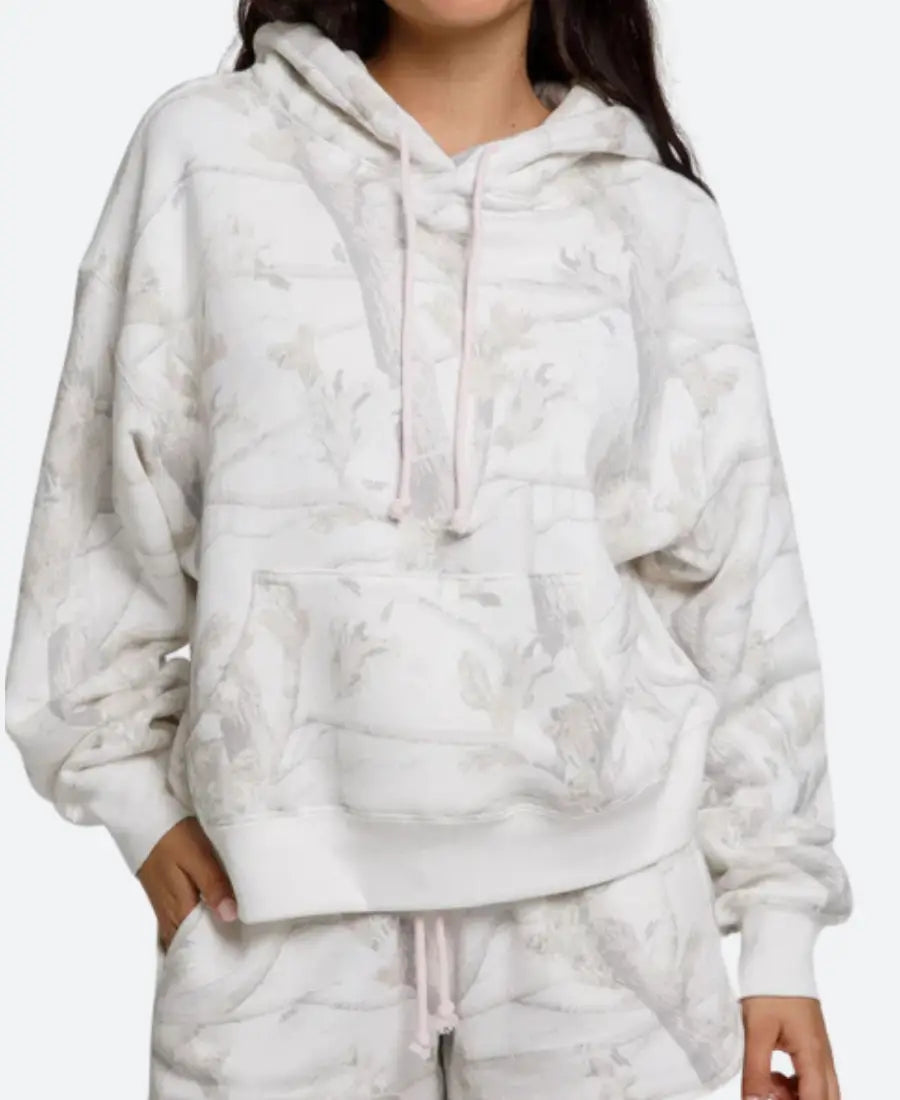 Dairy Boy Camo Pullover Fleece Hoodie