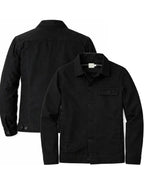 Damaris Thompson Black Cotton Trucker Jacket