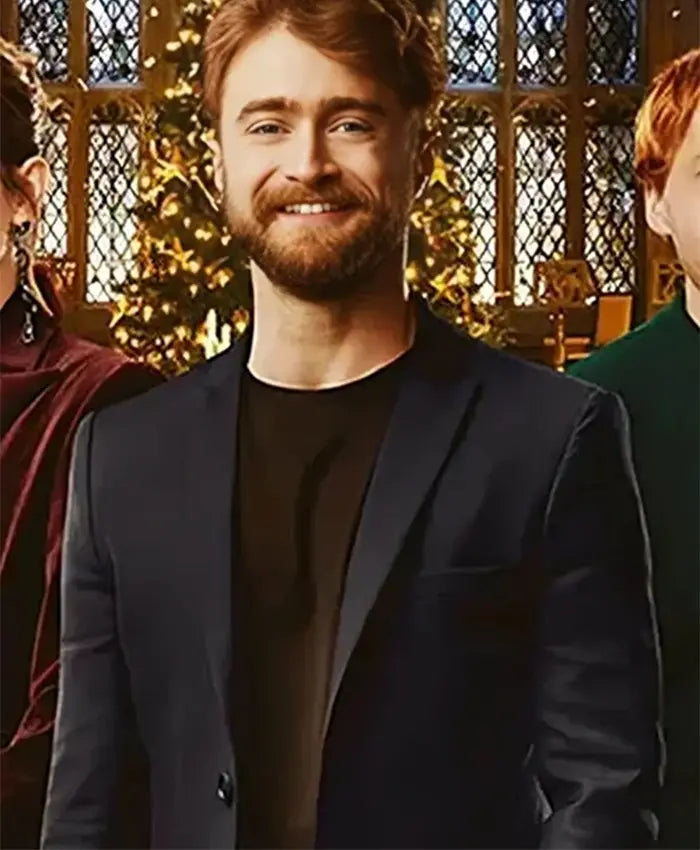 
 Harry Potter Daniel Radcliffe Return to Hogwarts Blazer