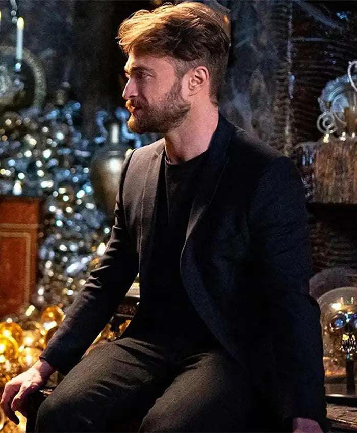 
 Harry Potter Daniel Radcliffe Return to Hogwarts Blazer
