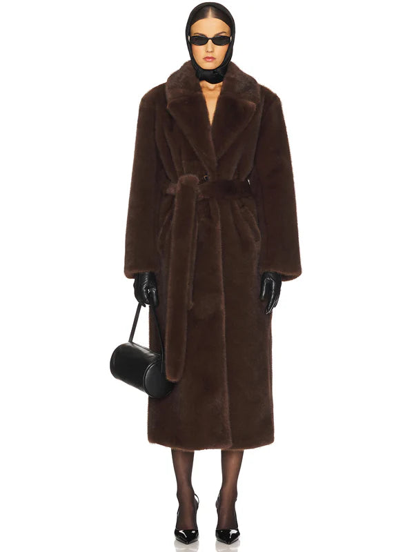 Darelle-Darelle-Faux-Fur-Maxi-Coat-In-Walnut-LAMARQUE