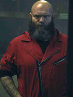 
Darko Peric Money Heist New   Cotton Jacket
