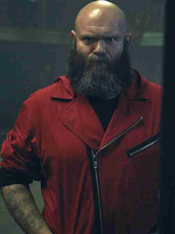 
Darko Peric Money Heist New   Cotton Jacket
