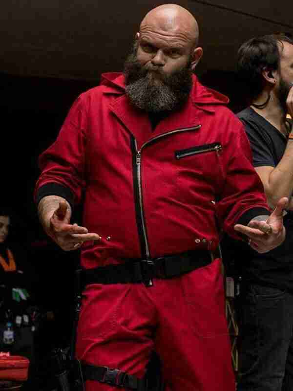 
Darko Peric Money Heist New    Jacket 