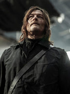 
Daryl Dixon The Walking Dead Black Cotton Coat



