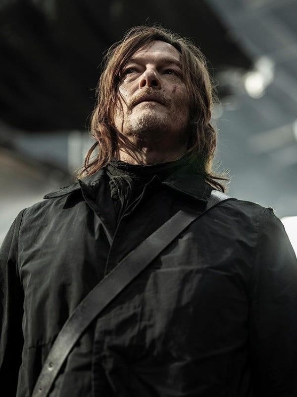 
Daryl Dixon The Walking Dead Black Cotton Coat



