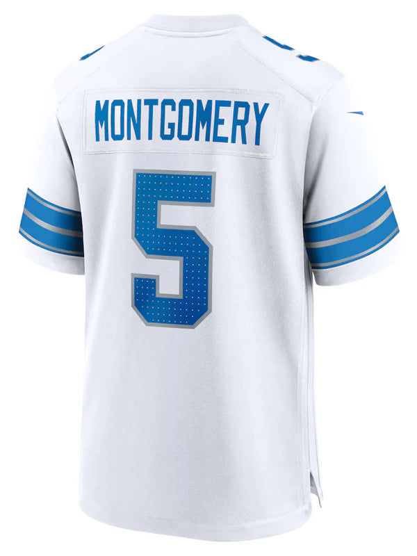 David-Montgomery-Jersey-Back