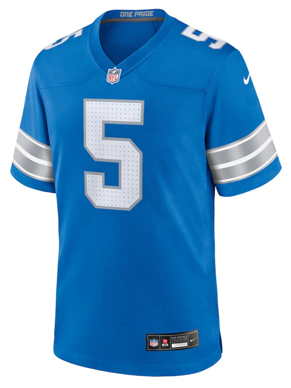 David-Montgomery-Lions-Jersey-Blue
