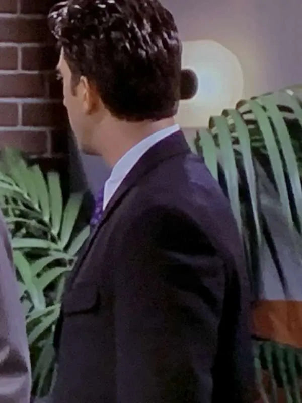 	
 Friends David Schwimmer Black Blazer