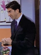 	
 Friends David Schwimmer Black Blazer