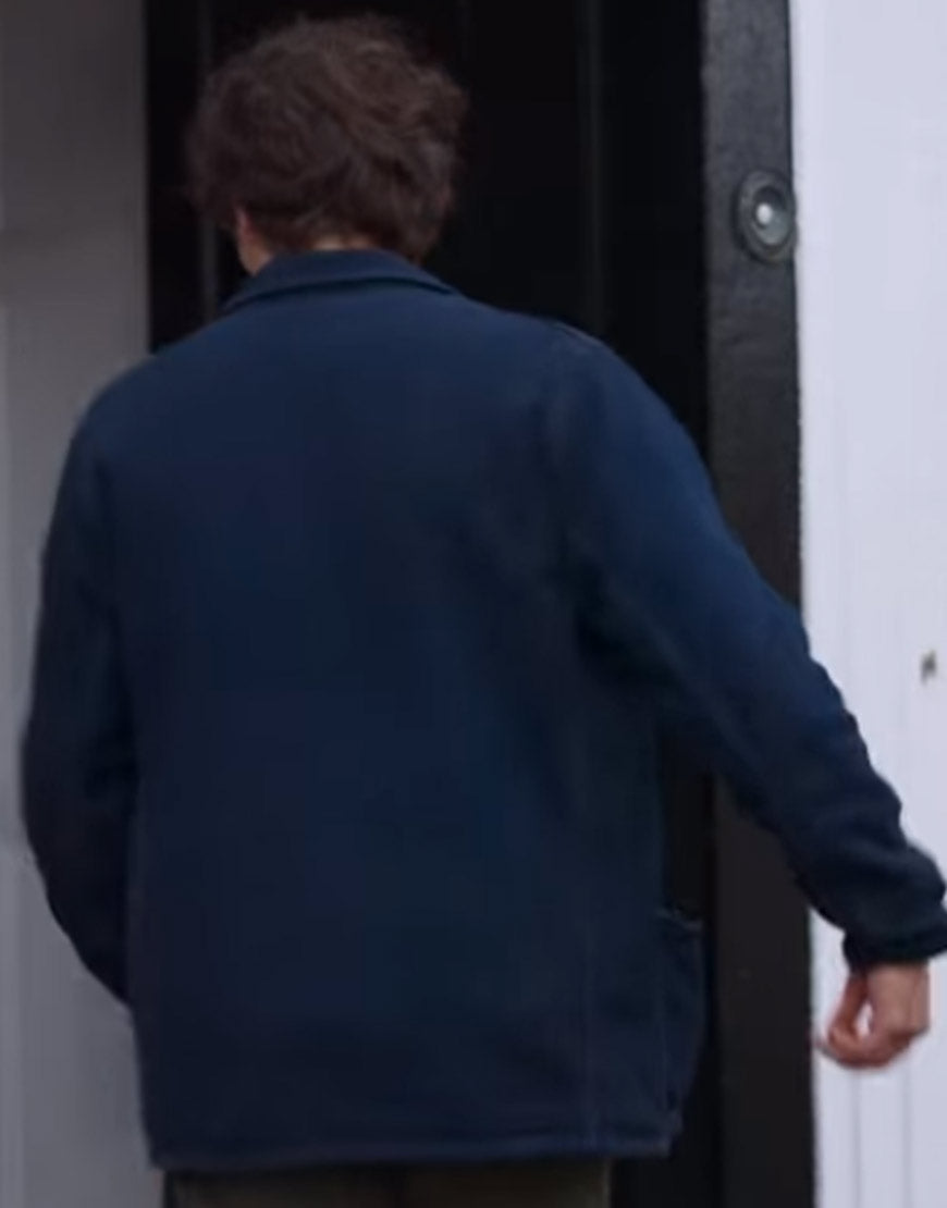 
  Black Mirror S06 Samuel Blenkin Blue  Jacket